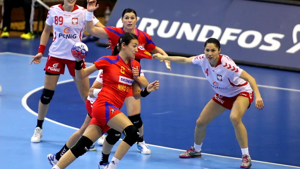 C.E. de handbal feminin 2014. Ce obiectiv are România