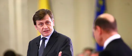 Prezidențiabilul Antonescu vrea să modifice un acord semnat de președintele Băsescu. „Asta trebuie făcut, indiferent cine ajunge președinte