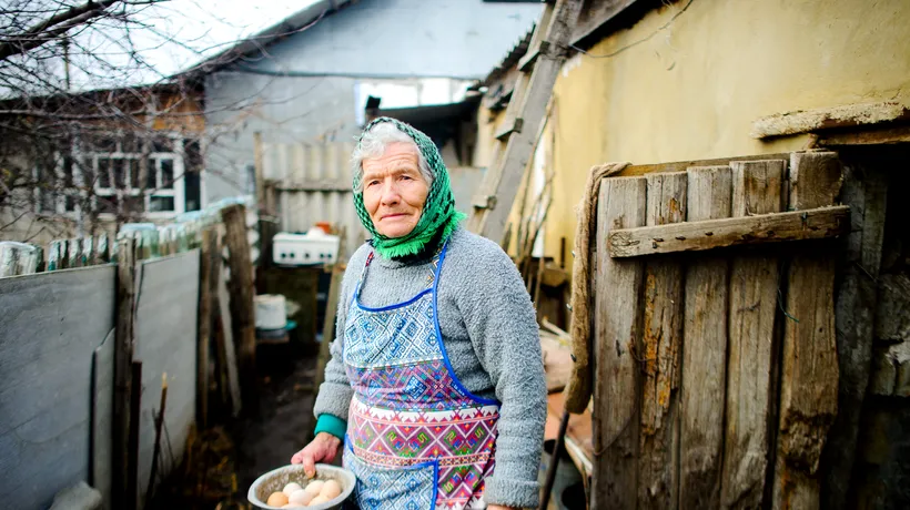 Mulți pensionari din România se plâng că nu au ce pune pe masa de PAȘTE
