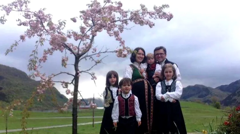 O delegație parlamentară vrea să meargă în Norvegia pentru a discuta cazul familiei Bodnariu