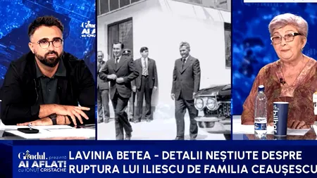 Ion Iliescu, de la favorit la PROSCRIS al familiei Ceaușescu. Lavinia Betea despre începutul sfârșitului pentru primul președinte de după 1989
