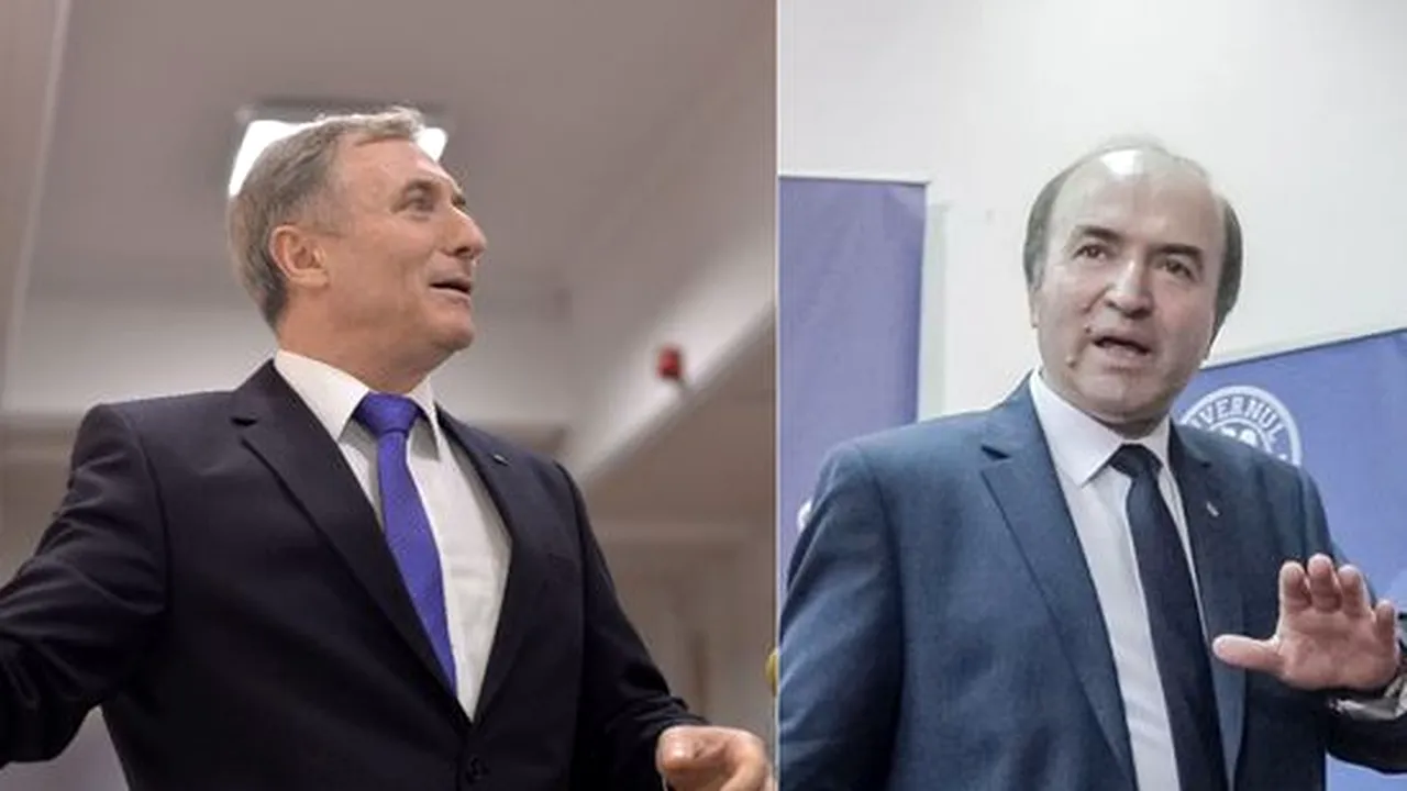 PING-PONG de replici între Toader și Lazăr pe tema ORDONANȚEI. Lazăr: o eroare de grefă. Toader: Nu a fost și nu e nicio eroare. 