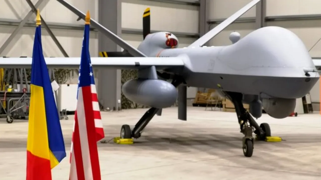 Drona MQ-9 Reaper, care l-a ucis pe generalul Soleimani, a ajuns în România. Ce misiune are în țara noastră