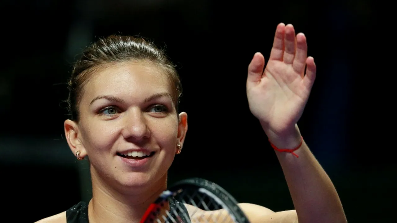 SIMONA HALEP - ANA IVANOVICI 6-7(7), 6-3, 3-6 Simona Halep pierde meciul cu Ivanovici dar se califică cu Serena Williams în semifinale 