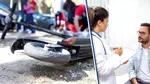 Un bărbat de 49 de ani a murit după ce a căzut de pe o trotinetă electrică în Sângeorgiu de Mureș