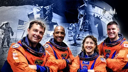 Pas uriaș pentru omenire, repetat după jumătate de secol. Ținta secretă fixată de NASA misiunii Artemis din 1 aprilie, data startului către cea de-a doua aselenizare din istorie