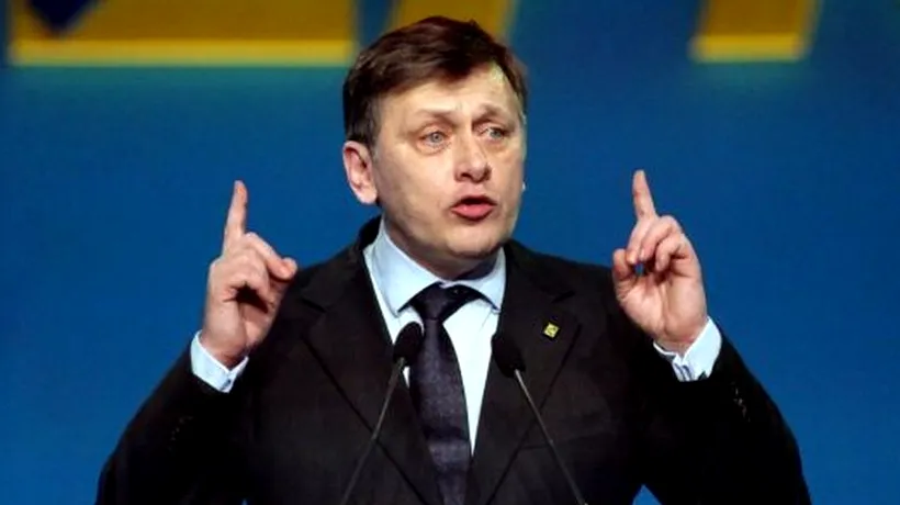 Antonescu, despre faptul că Băsescu i-a trimis flori lui Ponta: Frumos, probabil ca să se împace