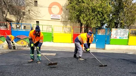 (P) Infrastructură 5: Noi lucrări de reparații pe mai multe străzi din Sectorul 5
