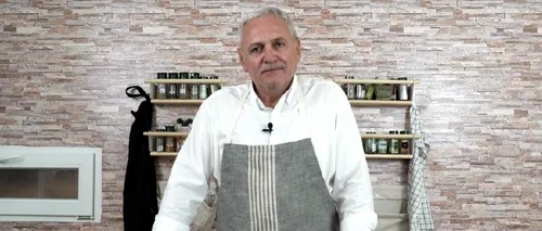 VIDEO: Liviu Dragnea insistă cu rețetele pe YouTube / Topul comentariilor: „Gătitul nu se învață, se FURĂ”