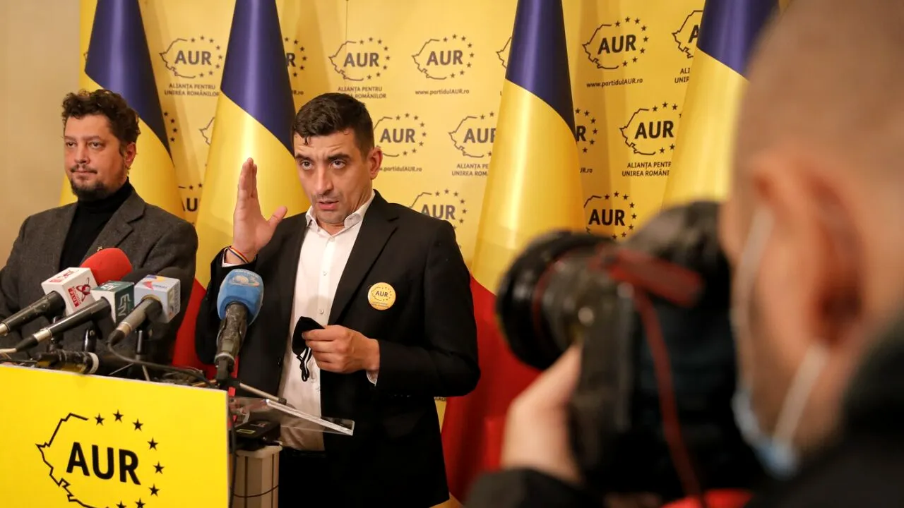 Dan Andronic, despre scindarea AUR: „Popcorn și politică!”