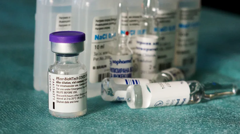 Pfizer: Vânzările vaccinului vor atinge cel puţin 65 de miliarde de dolari în 2021-2022