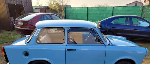 De necrezut! Cu ce sumă uriașă se vinde acest Trabant vechi, din anul 1990