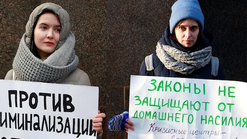 Lege controversată în Rusia: violența domestică nu se pedepsește prima oară