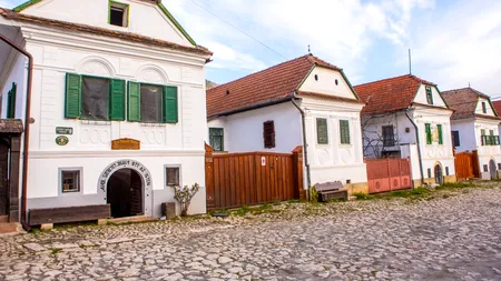 Satul din județul ALBA care a devenit un exemplu de modernizare. Toate casele au acces la apă potabilă, curent electric și gaz