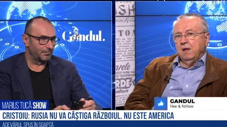 VIDEO Ion Cristoiu: „Rușii vor pierde războiul dacă nu va fi un război nuclear”