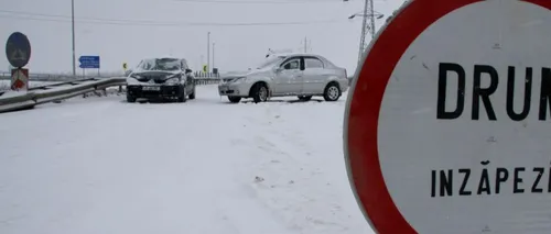 Licitațiile pentru deszăpezire s-au blocat pe autostrada Cernavodă-Constanța. De ce nu vrea nimeni un contract  1,6 milioane de euro