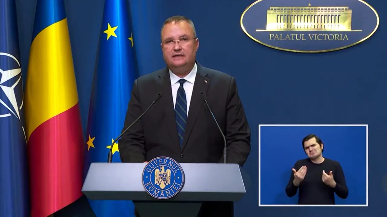 Nicolae Ciucă: Sunt profund dezamăgit de decizia de azi din Consiliul JAI. România va relua procesul de aderare la Spațiul Schengen | VIDEO