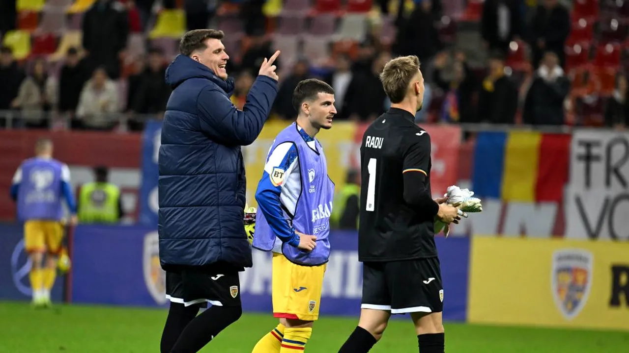 Ionuț Radu, replică dură după ce a REVENIT la echipa națională. „Să-mi spună în față asta”