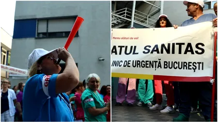 Negocierile dintre sindicaliștii din sănătate și Ministerul Sănătății au eșuat, anunță Sanitas. Greva generală continuă și mâine