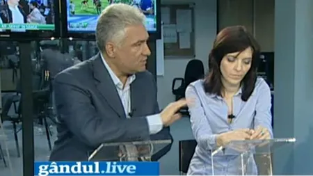 Gândul LIVE. Adriean Videanu: „Dacă Guvernul Ungureanu rămânea, vă asigur că salariile tuturor bugetarilor din România ar fi revenit în iunie la normal