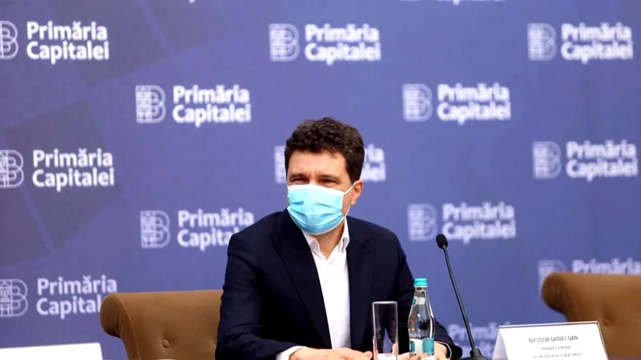 Nicușor Dan a împărțit bugetul Primăriei Capitalei pentru 2021