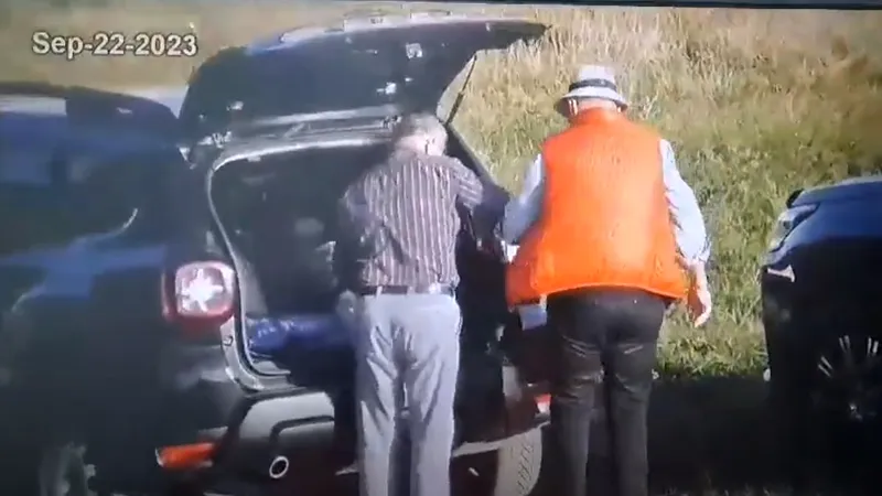 BREAKING NEWS | Dumitru Buzatu, arestat preventiv pentru 30 de zile. Între timp, au apărut imaginile flagrantului DNA și stenograme cu interceptări