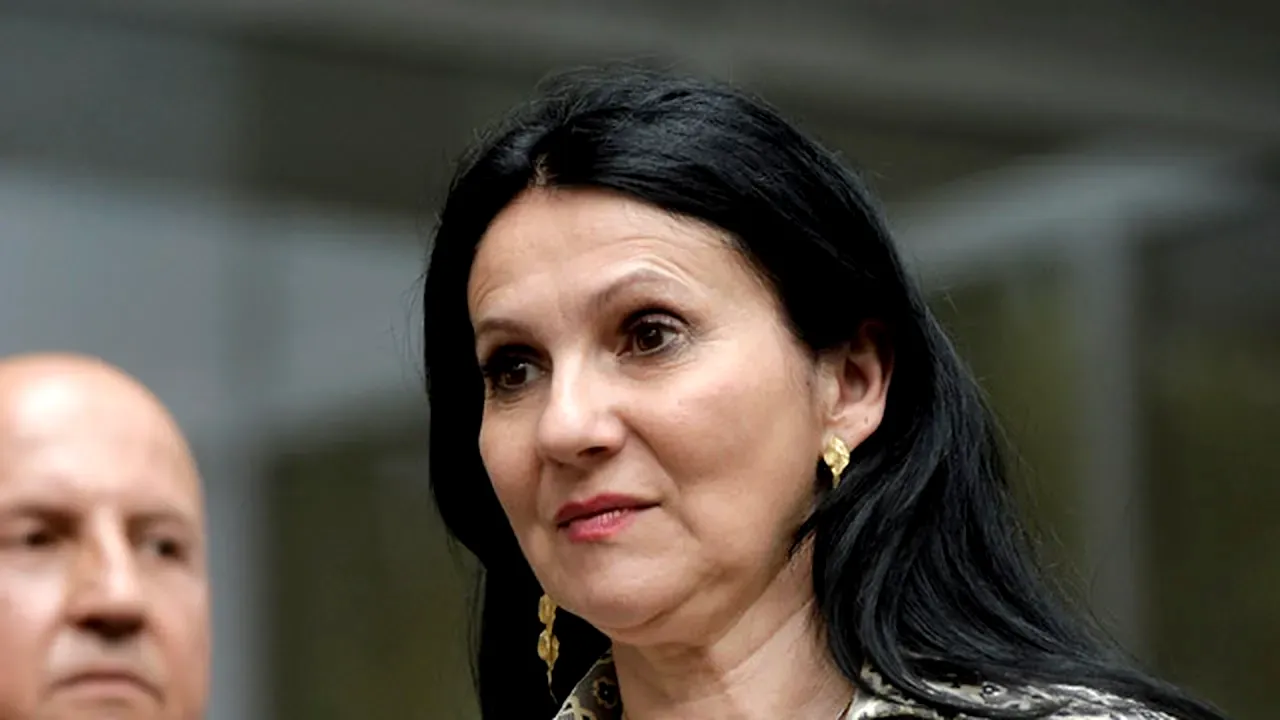 ÎCCJ amână pentru a patra oară decizia în dosarul de luare de mită al Sorinei Pintea, fost ministru al Sănătății