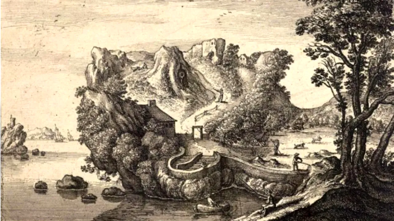 Iluzie optică VIRALĂ | Găsește chipul uman din această imagine, în doar 20 de secunde!