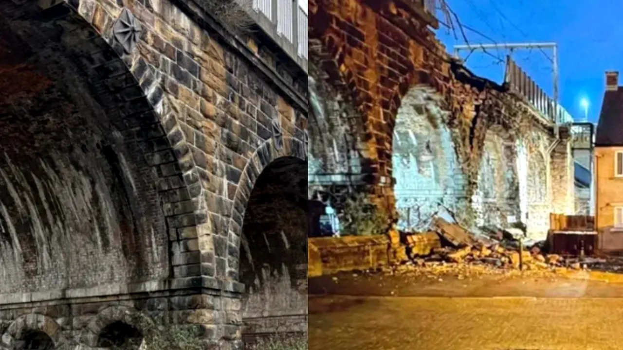 O fotografie generată de AI cu un pod prăbușit a oprit circulația trenurilor în Marea Britanie