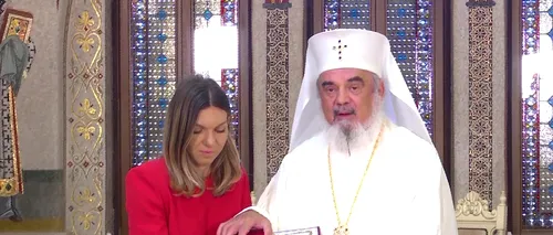 Patriarhul Daniel i-a acordat Simonei Halep Crucea Patriarhală