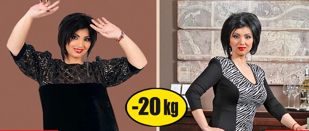 (P) Adriana Bahmuțeanu: Am slăbit 20 kg!