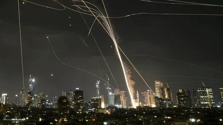 Israelul AMENINȚĂ Iranul cu un nou atac, din cauza depășirii „liniilor roșii” /Armata americană a ajutat la interceptarea rachetelor iraniene