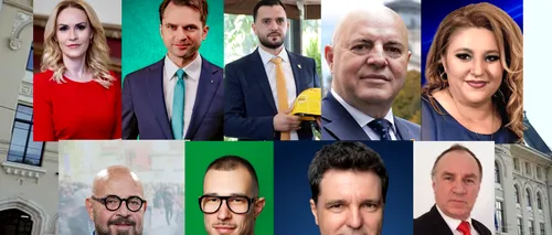 Ultimele comentarii ale candidaților pentru Primăria Municipiului BUCUREȘTI din ultima zi de campanie electorală