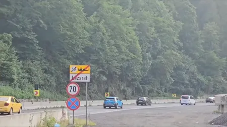 CNAIR a anunțat că TRAFICUL a fost reluat pe sectorul de drum Boița - Lazaret