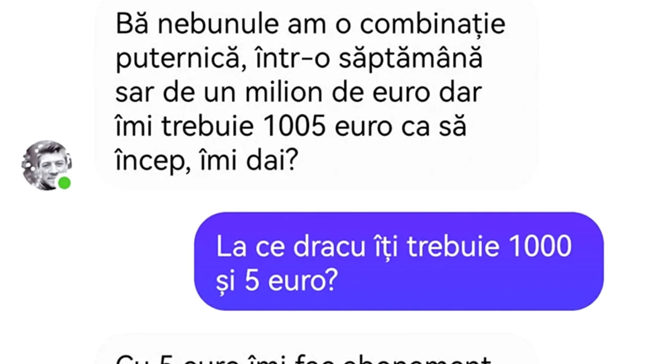 BANCUL ZILEI | Cum să transformi 1.005 euro în 1.000.000 de euro