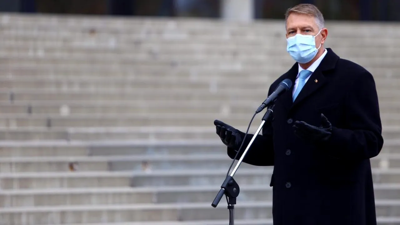 Klaus Iohannis, despre redeschiderea școlilor: „Pentru a proteja și copiii și părinții lor este necesar să se facă învățământ online!”