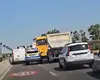 ACCIDENT grav la Mihail Kogălniceanu din Constanța. O mașină de poliție implicată în coliziunea cu alte autoturisme / A intervenit și un echipaj SMURD