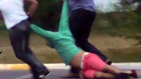 Imagini cu bodyguard-ul care a bătut doi clienți ai unui club de manele din Mamaia