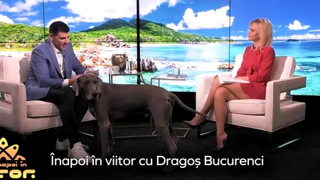 ÎNAPOI ÎN VIITOR | Cine este persoana care l-a inspirat pe Dragoș Bucurenci?