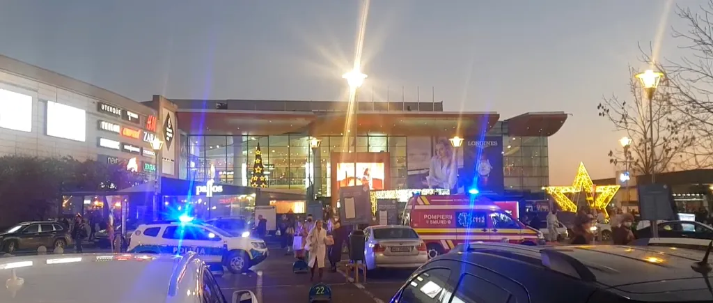 VIDEO. Alerta falsă cu bombă care a dus la evacuarea mall-ului Băneasa, dată de un adolescent. ”A spus că a făcut o glumă”