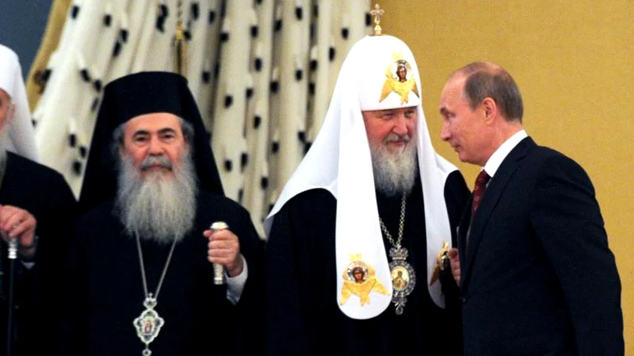 Criza din Ucraina îndepărtează perspectiva unei întâlniri între Patriarhul Kiril și Papa Francisc