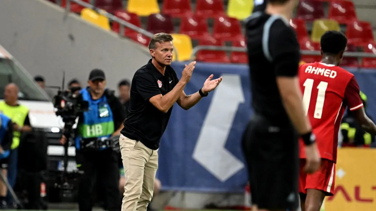 Selecționerul Canadei jubilează: „E cea mai mare victorie obținută în Europa din istoria fotbalului canadian”