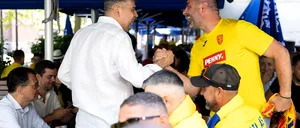Premierul Marcel Ciolacu, surprins în ipostaze INEDITE înaintea meciului tricolorilor de la EURO 2024: „Hai, România!”