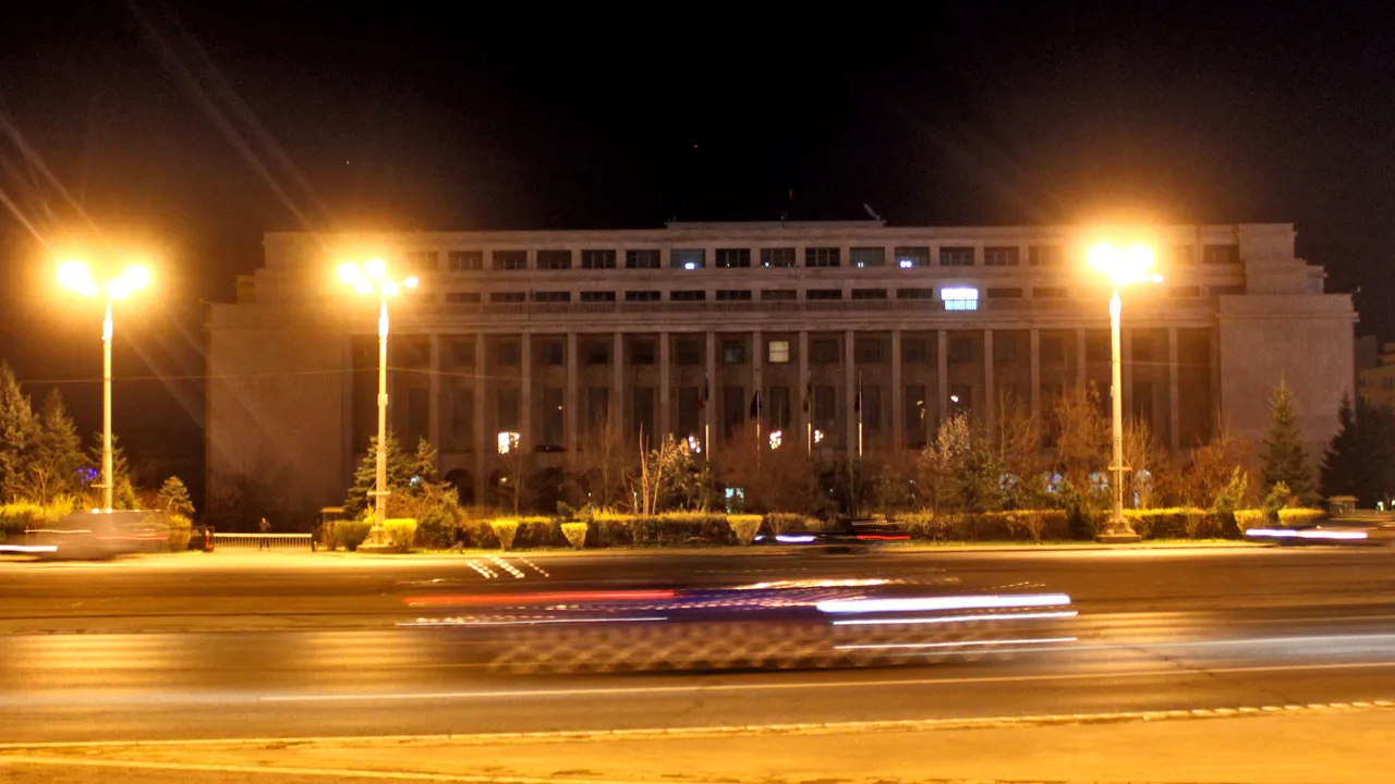 Palatul Victoria, deschis publicului de Ziua Națională. Premierul Cioloș va fi la Guvern 