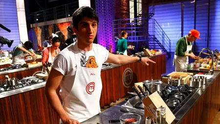 MasterChef. Concurentul Petru Buiuca: 
