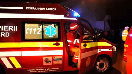 Accident mortal în Capitală; un copil a fost lovit de o mașină în timp ce se ferea de un câine