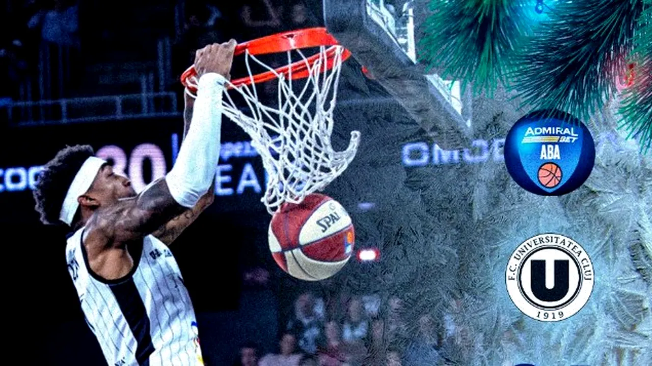 U BT Cluj, de NEOPRIT în Liga Adriatică! Ce competiție de baschet a avut la Drobeta Turnu Severin