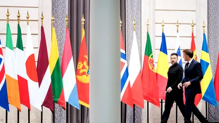 Financial Times: La Paris, liderii europeni sunt împărțiți în trei tabere, în privința unei forțe multinaționale în UCRAINA