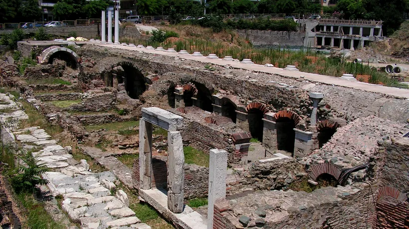 Descoperire surprinzătoare în interiorul vechii cetăți Callatis