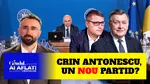 🚨 Crin Antonescu – Va rezista cuplul Nicușor Dan-Ilie Bolojan? | Vladimir Ionaș – ce cotă are Guvernul Bolojan? | „Ai aflat! cu Ionuț Cristache”